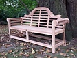 Polster für Gartenbank Luytjens 186 schwarz
