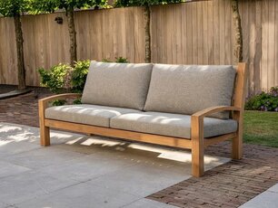Polster für Modena-Loungesofa – Grey Melange 163