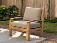 Polster für Modena-Loungesessel – Grey Melange 163