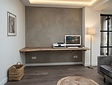 Suar-Arbeitsplatte 65/70 x 250 cm