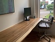 Suar-Arbeitsplatte 65/70 x 250 cm