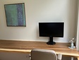 Suar-Arbeitsplatte 65/70 x 250 cm
