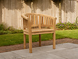 Polster für Washington-Gartenstuhl – Sand