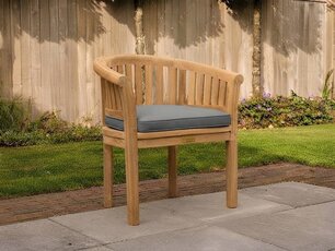 Polster für Washington-Gartenstuhl – Grau