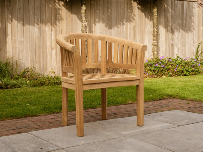 Polster für Washington-Gartenstuhl – Grau