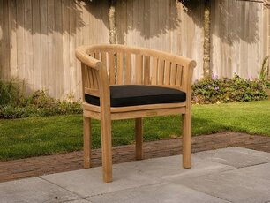 Polster für Gartenstuhl Washington - Schwarz