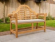 Polster für Gartenbank Luytjens 156 – Sand