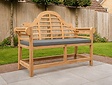 Polster für Gartenbank Luytjens 156 – Sand