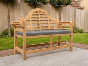 Polster für Gartenbank Luytjens 156 – Sand
