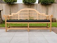 Polster für Gartenbank Luytjens 236 G schwarz