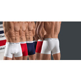 Cotton stretch 3-pack Red/White/Blue