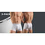 Cotton Stretch 3-pack U2664G White