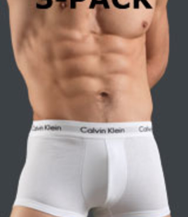 Cotton Stretch 3-pack U2664G White