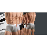 Cotton Stretch 3-pack U2664G White/Black/Grey