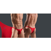 Bikini Capri Rood