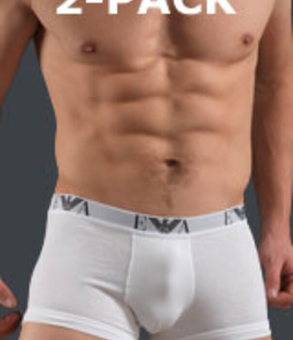 Stretch BI-Pack Trunk 2-pack CC715 Wit
