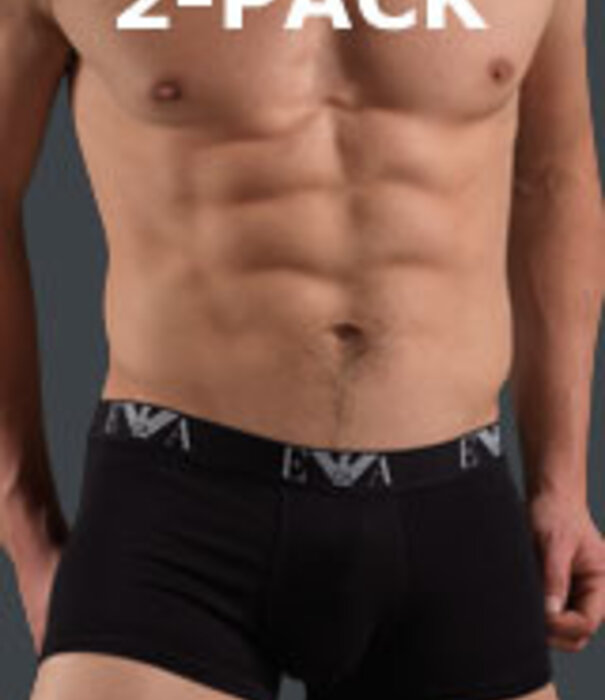 Stretch BI-Pack Trunk 2-pack CC715 Schwarz
