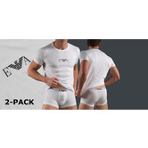 Stretch BI-Pack T-Shirt 2-Pack CC715 White