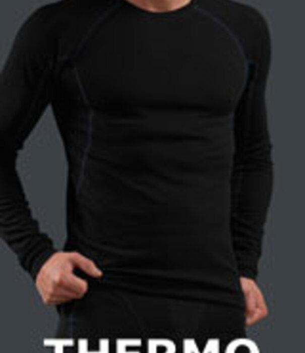 Thermo Shirt LS 306 Black