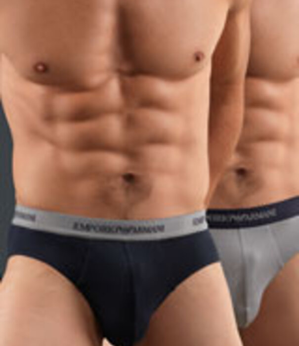Slip Stretch Bi-Pack CC717 Grijs/Blauw