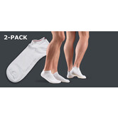 Men Sneaker 3001 2-Pack Black