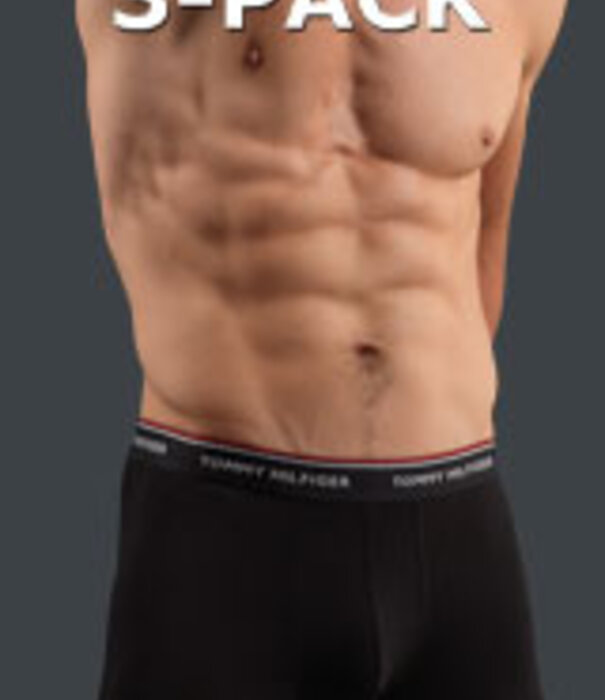 Premium Essential 3 pack boxershort 842 Black