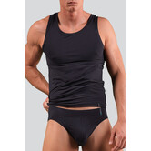 Schiesser Long Life Soft Singlet 629 Navy