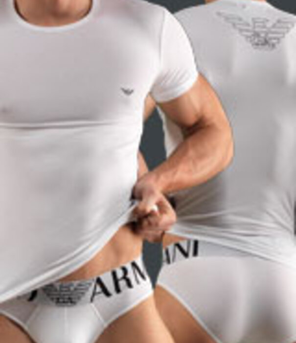 Emporio Armani Loungewear T-Shirt CC735 Wit