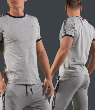 Tommy Hilfiger RN SS T-Shirt 562 Grijs