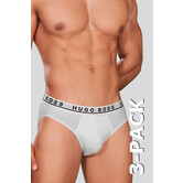 Boss Slip 3-Pack 402 Wit
