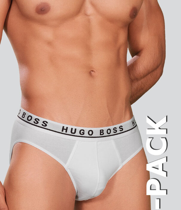 Boss Slip 3-Pack 402 Wit