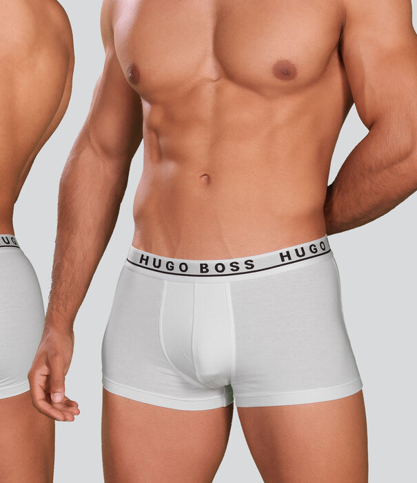 Boss Boxershort 3-Pack 403 Wit