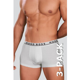 Boss Boxershort 3-Pack 403 Wit