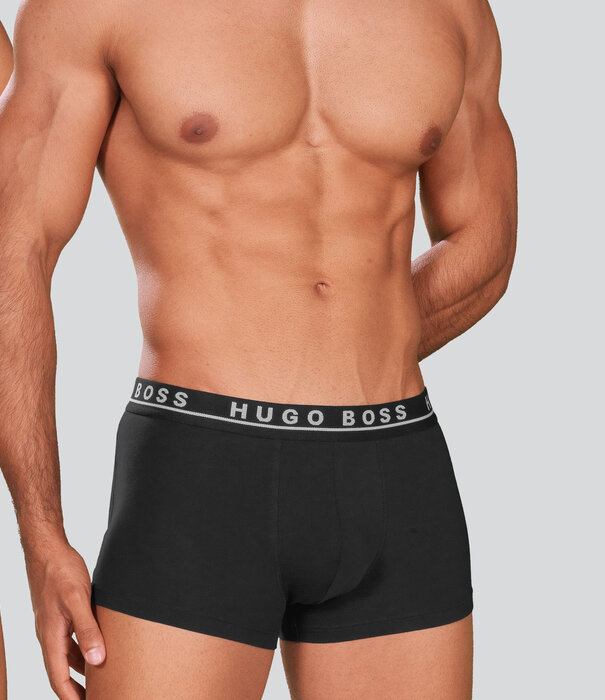 Boss Boxershort 3-Pack 403 Zwart