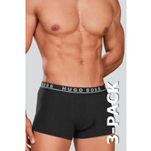 Boss Boxershort 3-Pack 403 Zwart