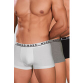 Boss Boxershort 3-Pack 403 Wit/Zwart/Grijs