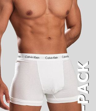 Calvin Klein Boxershort 3-Pack U2662G Wit