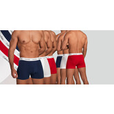 Calvin Klein Boxershort 3-Pack U2662G Rood/Wit/Blauw