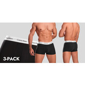 Calvin Klein Low Rise Boxershort 3-Pack U2664G Multi Zwart (051)