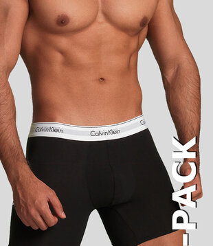 Calvin Klein Boxer Brief 2-Pack NB1087A Zwart