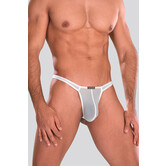 Manstore M101 Bungee String Transparant Wit (005)