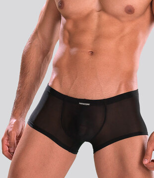 Manstore M101 Micro Pants Transparant Zwart (055)