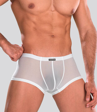 Manstore M101 Micro Pants Transparant Wit (005)