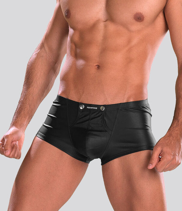 Manstore M104 Popper Pants Schwarz