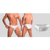 Joe Snyder Shining Bikini 01 Weiß