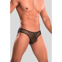 Joe Snyder Shining Bikini Mesh 01 Transparant Zwart (055)