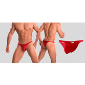 Joe Snyder Shining Bikini Capri 07 Rot