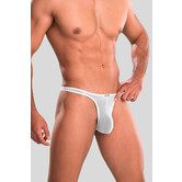 Joe Snyder Shining Rio Thong Mesh 11 Transparant Wit (005)