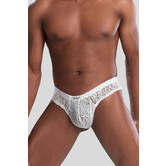 Joe Snyder Shining Mini Cheek Lace 22 Transparant Wit (005)