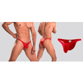 Joe Snyder Bulge Bikini 01 Rood